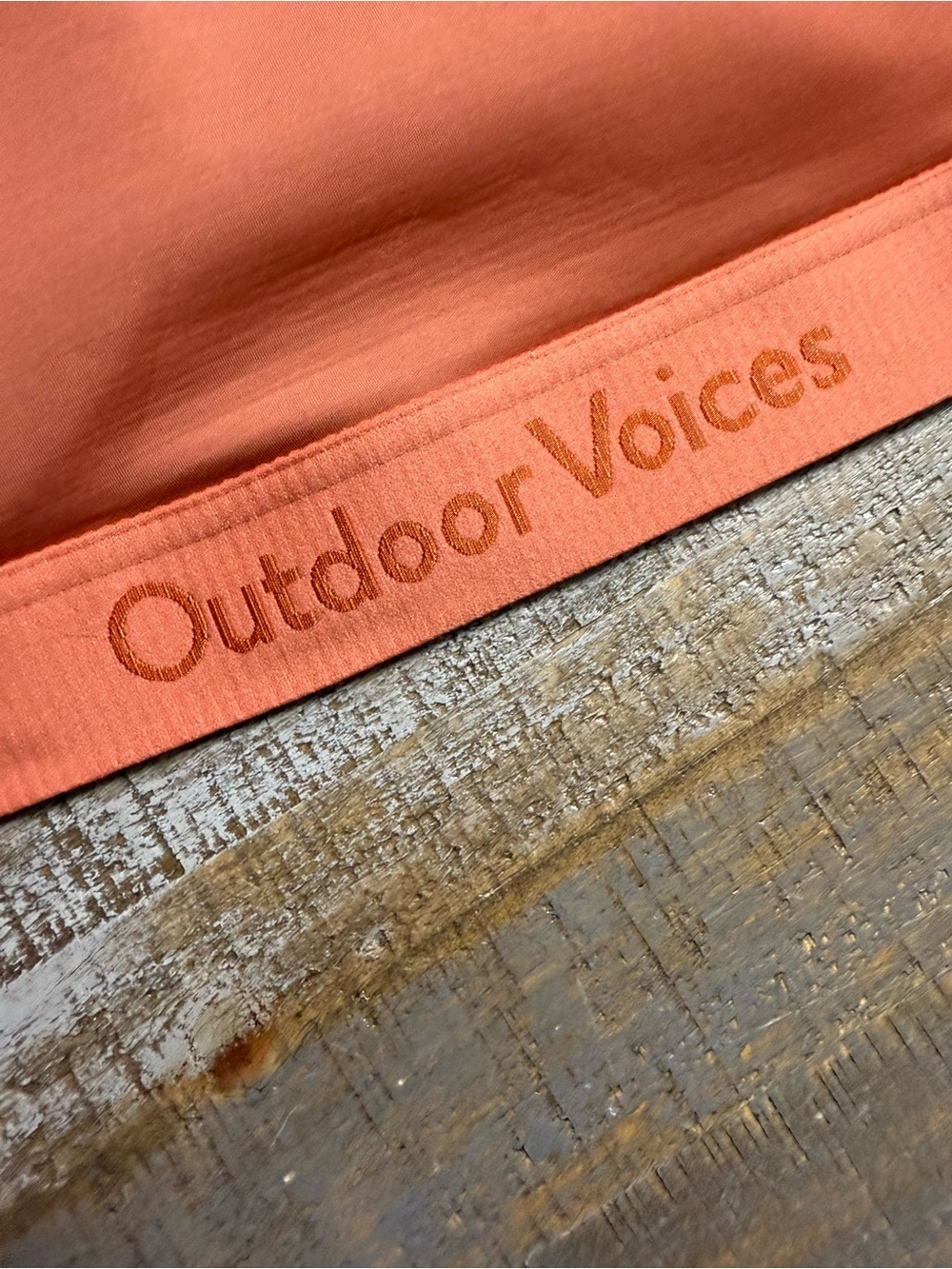 Outdoor Voices Russet orange Sports Bra - Picture 7 of 7
